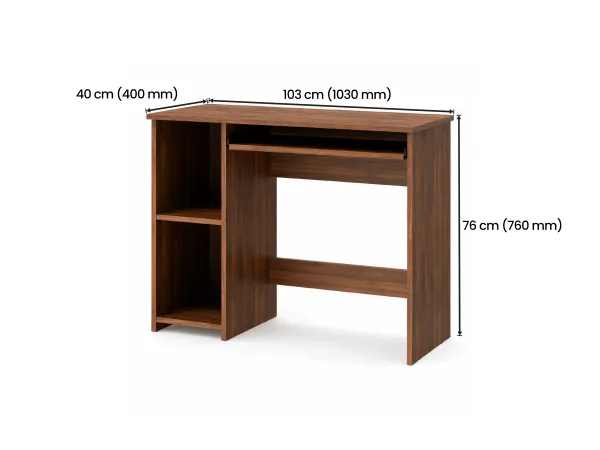Rio Engineered Wood Study Table With Office Chair